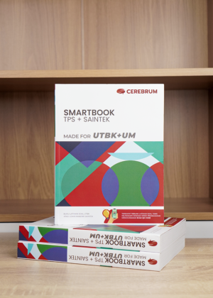 Smartbook TPS Saintek: Persiapan Tes UTBK dan UM